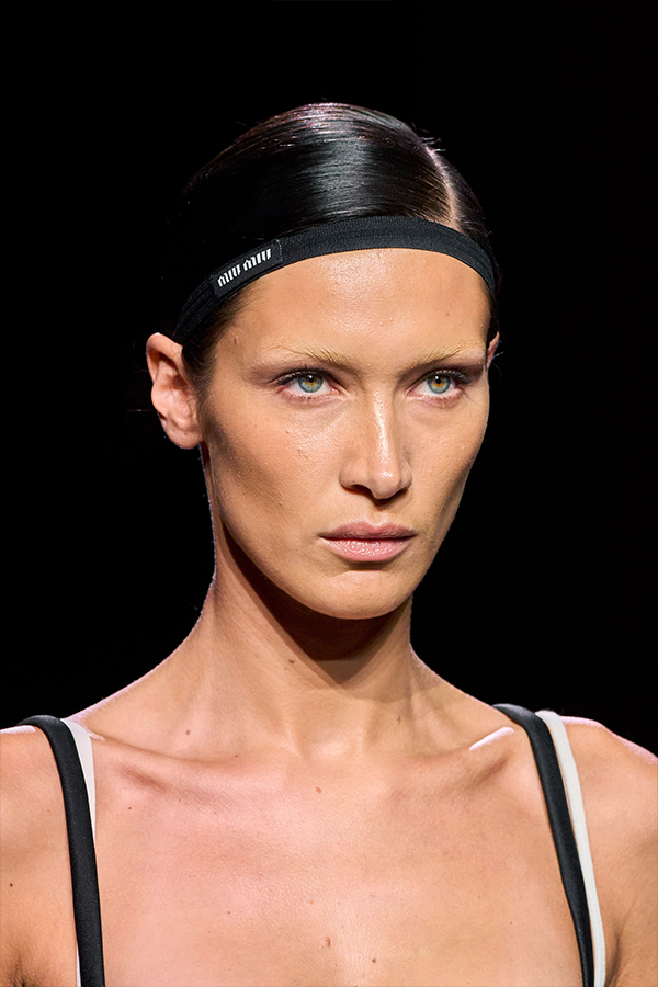 00179-miu-miu-spring-2023-ready-to-wear-details-credit-gorunway Bella Hadid Wears a Miu Miu Spring 2023 Headband