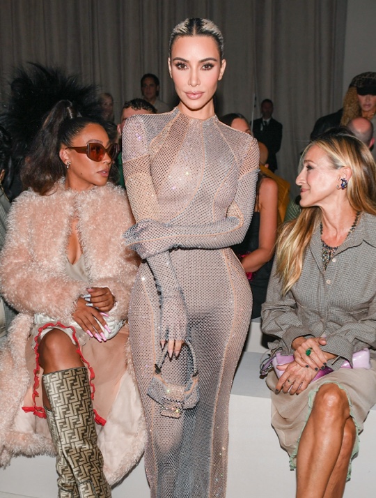 Kim Kardashian Fendi Baguette Kim Kardashian Fendi Baguette