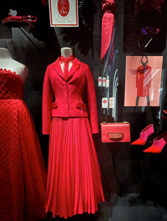Christian Dior Arrives at the Brooklyn Museum Christian Dior x Rebag