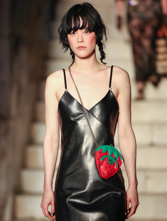 Gucci Strawberry Bag Cruise 2023 Gucci Strawberry Bag Cruise 2023