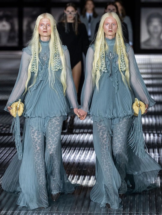 gucci twins 4 Gucci Gremlin bag