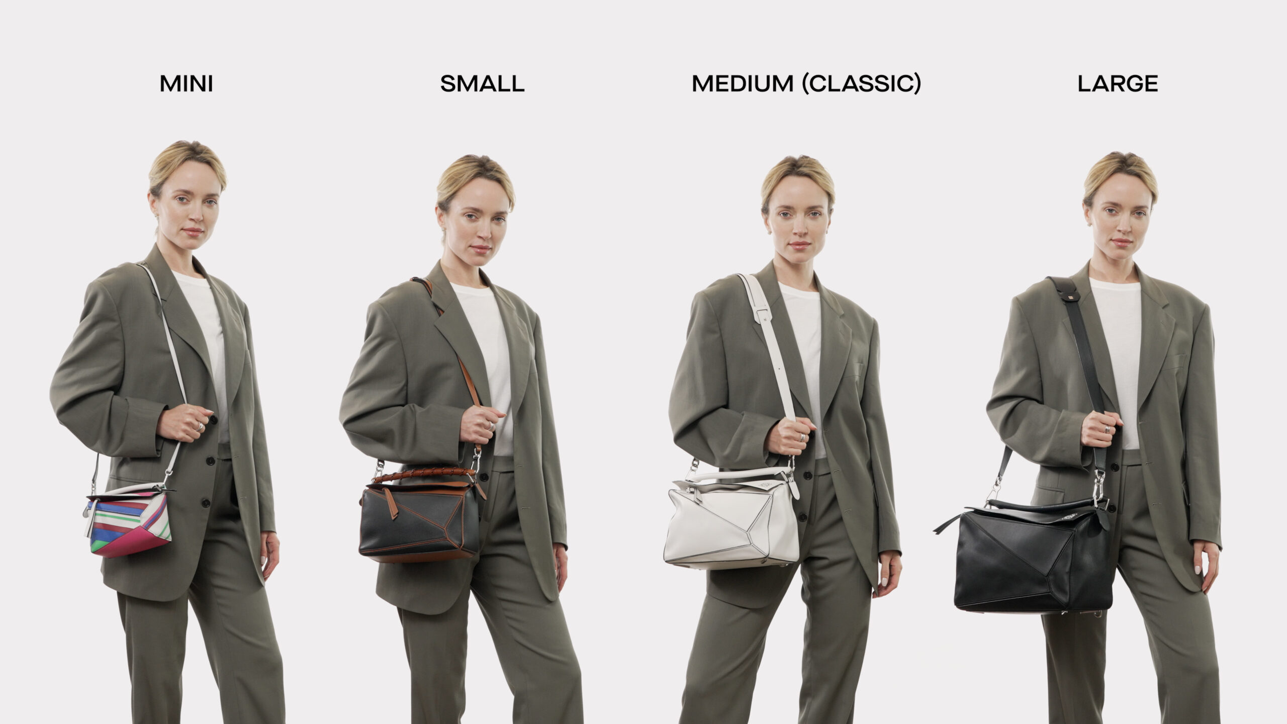 Loewe Puzzle_sidebyside Louis Vuitton Alma Sizes