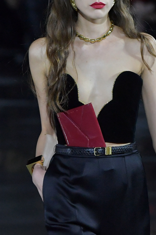 Saint Laurent Spring 2022 Rebag x Virgil Abloh