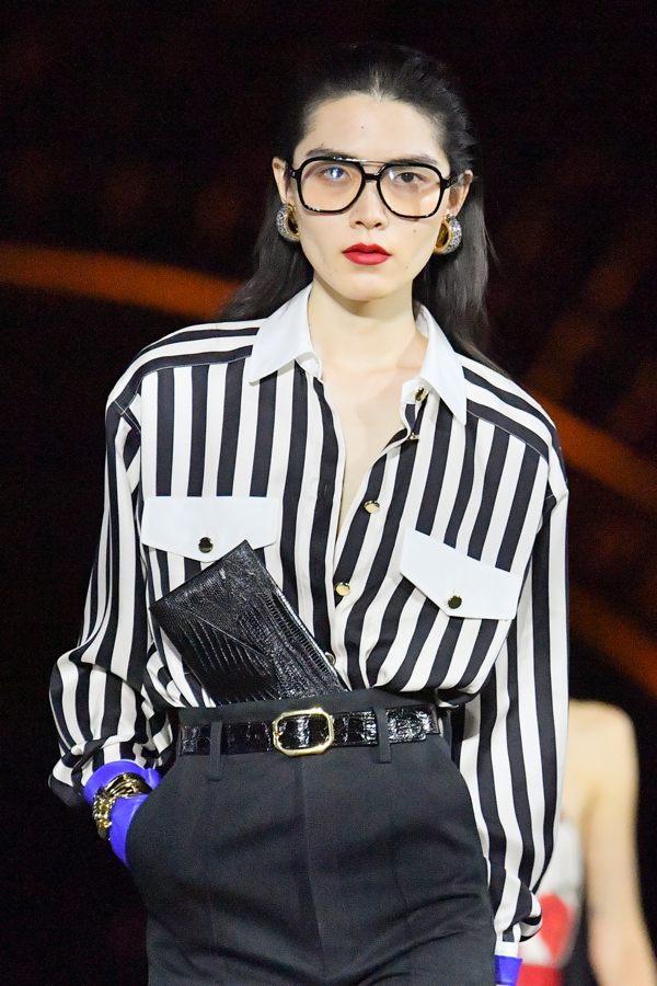 Saint Laurent Spring 2022 Rebag x Virgil Abloh